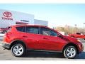 Barcelona Red Metallic - RAV4 XLE Photo No. 2