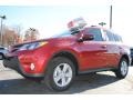 Barcelona Red Metallic - RAV4 XLE Photo No. 3