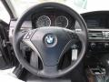 Jet Black - 5 Series 545i Sedan Photo No. 46