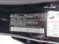 Jet Black - 5 Series 545i Sedan Photo No. 50
