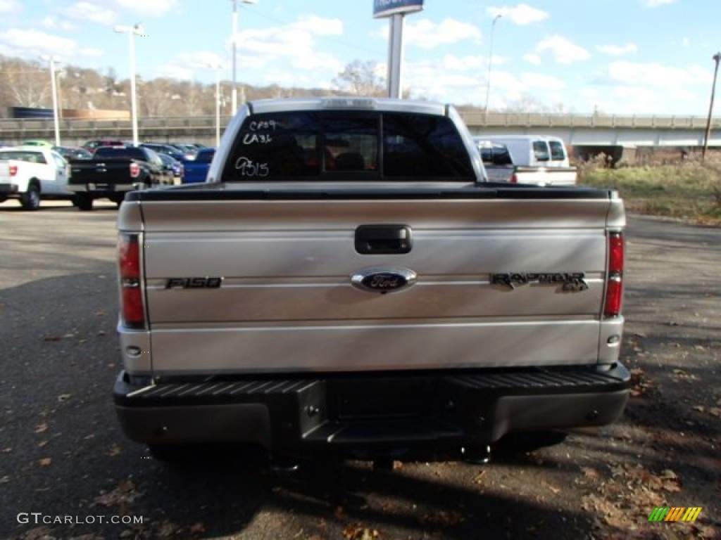 2014 F150 SVT Raptor SuperCrew 4x4 - Ingot Silver / Raptor Black photo #7