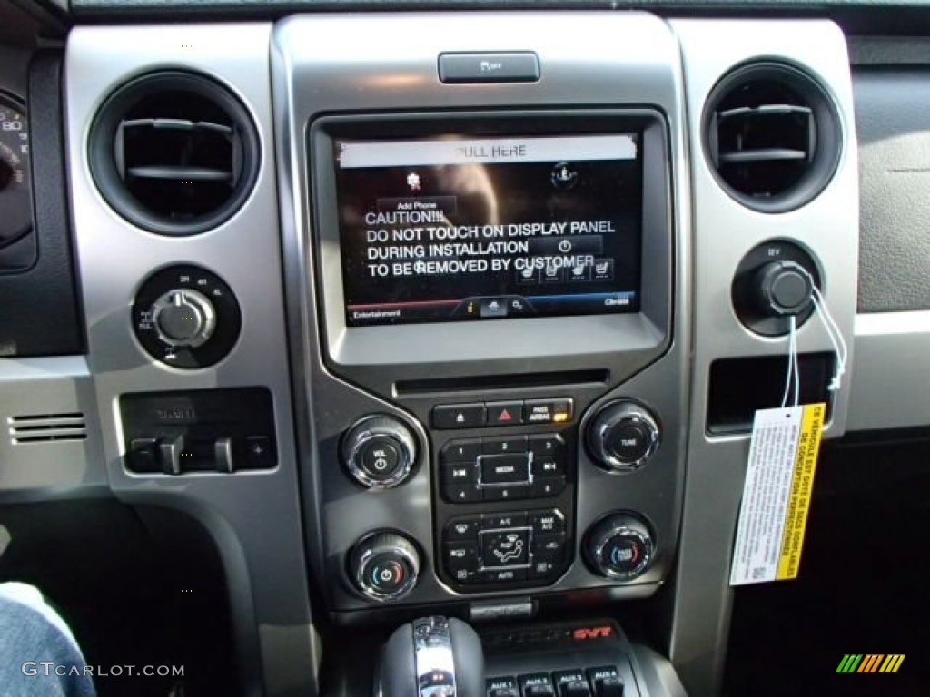 2014 F150 SVT Raptor SuperCrew 4x4 - Ingot Silver / Raptor Black photo #15