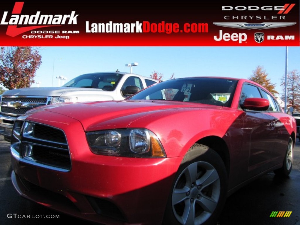 Redline 3 Coat Pearl Dodge Charger