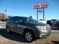 Cypress Green Pearl 2011 Toyota Highlander V6 4WD