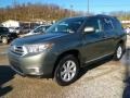 Cypress Green Pearl - Highlander V6 4WD Photo No. 2