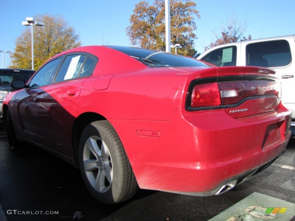 2013 Charger SE - Redline 3 Coat Pearl / Black photo #2