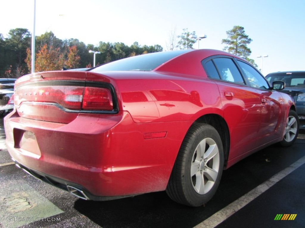2013 Charger SE - Redline 3 Coat Pearl / Black photo #3