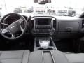 Jet Black/Dark Ash 2014 Chevrolet Silverado 1500 LTZ Double Cab 4x4 Dashboard