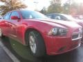 2013 Redline 3 Coat Pearl Dodge Charger SE  photo #4