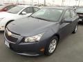 Atlantis Blue Metallic - Cruze LT Photo No. 6