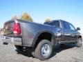 Granite Crystal Metallic - 3500 Big Horn Crew Cab 4x4 Dually Photo No. 3
