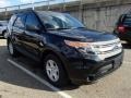 2014 Tuxedo Black Ford Explorer 4WD  photo #2