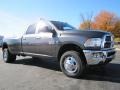 Granite Crystal Metallic - 3500 Big Horn Crew Cab 4x4 Dually Photo No. 4