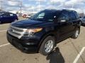 2014 Tuxedo Black Ford Explorer 4WD  photo #4