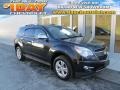 Black 2011 Chevrolet Equinox LTZ AWD