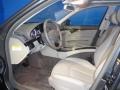 2008 Flint Grey Metallic Mercedes-Benz E 350 4Matic Sedan  photo #32