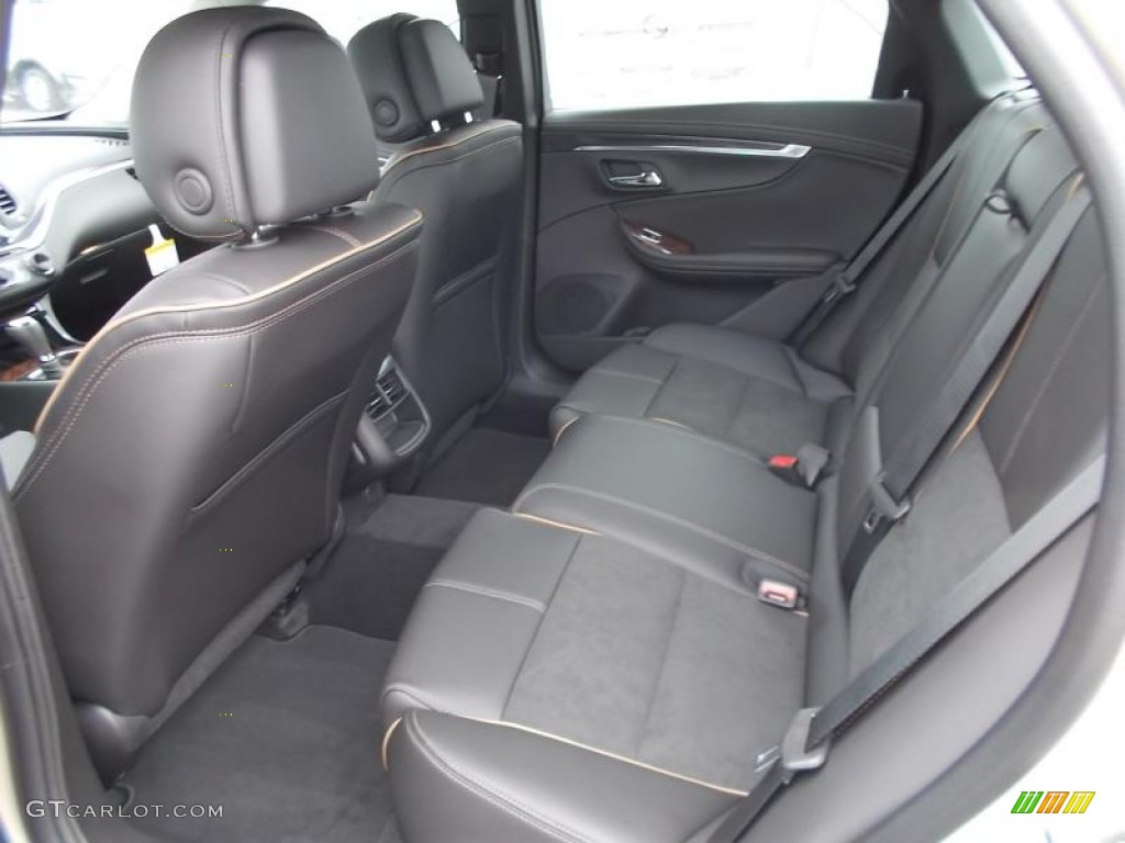 2014 Chevrolet Impala LT Rear Seat Photo #88048100