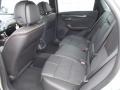 2014 Chevrolet Impala Jet Black Interior Rear Seat Photo
