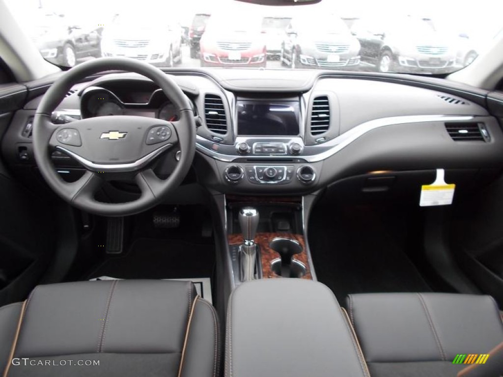 2014 Chevrolet Impala LT Jet Black Dashboard Photo #88048121