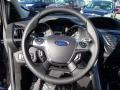 Charcoal Black Steering Wheel Photo for 2014 Ford Escape #88048136