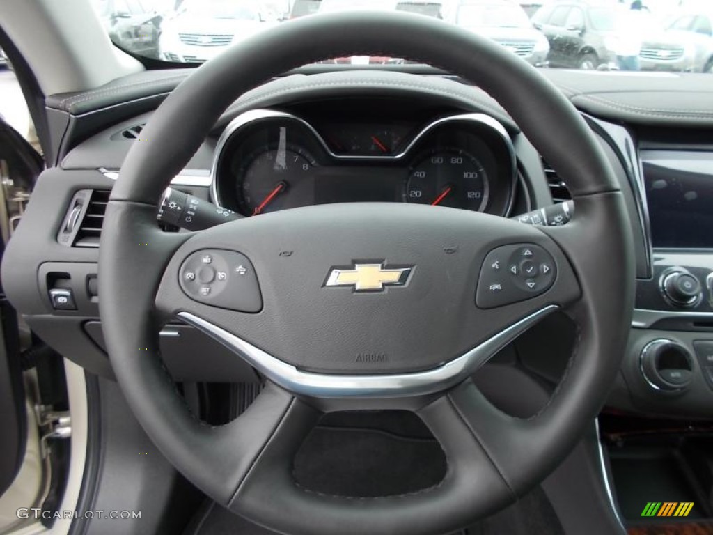 2014 Chevrolet Impala LT Steering Wheel Photos