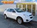 Summit White - Equinox LS AWD Photo No. 1