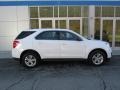Summit White - Equinox LS AWD Photo No. 2