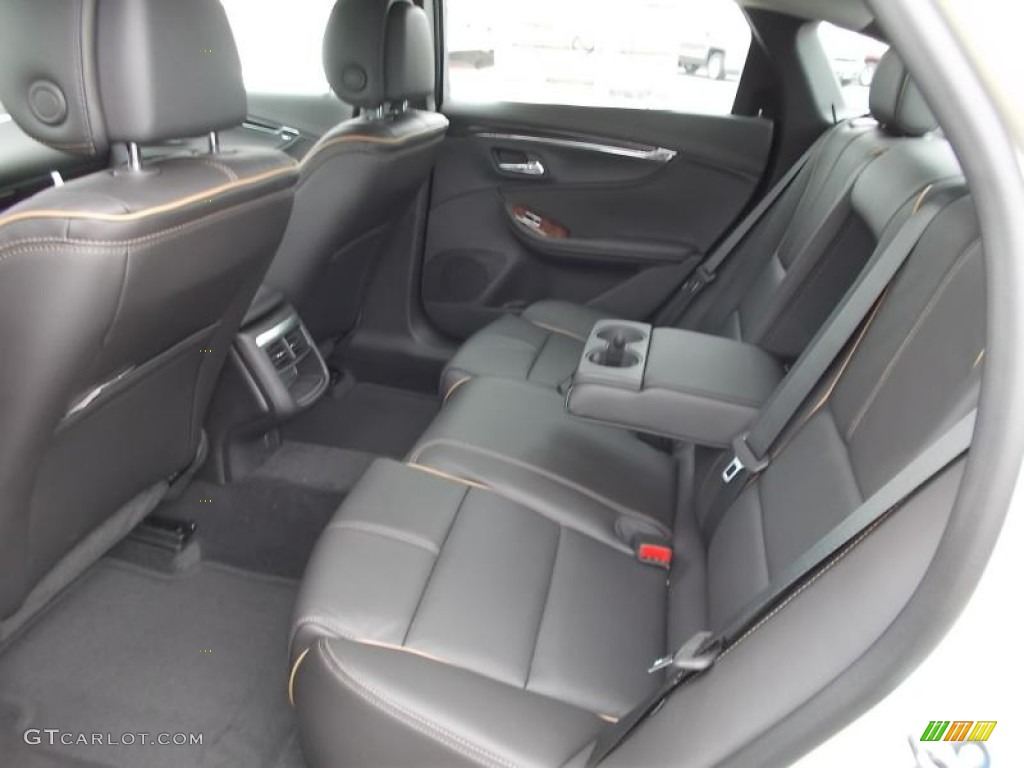 2014 Impala LTZ - Champagne Silver Metallic / Jet Black photo #7