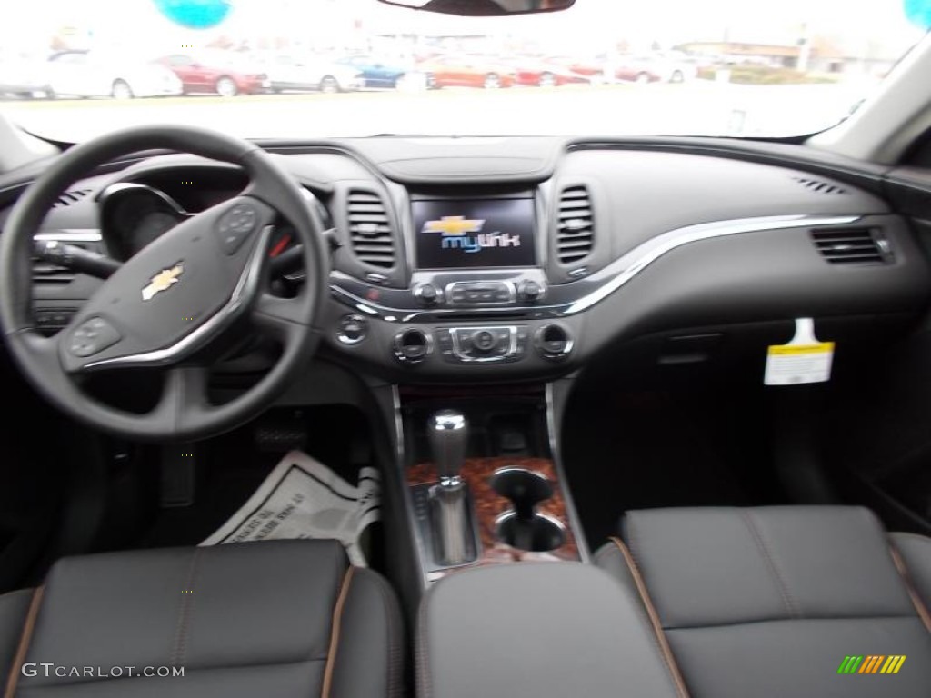 2014 Impala LTZ - Champagne Silver Metallic / Jet Black photo #8