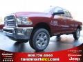 Deep Cherry Red Crystal Pearl 2014 Ram 2500 Big Horn Crew Cab 4x4