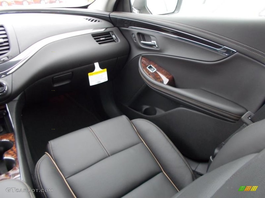 2014 Impala LTZ - Champagne Silver Metallic / Jet Black photo #10