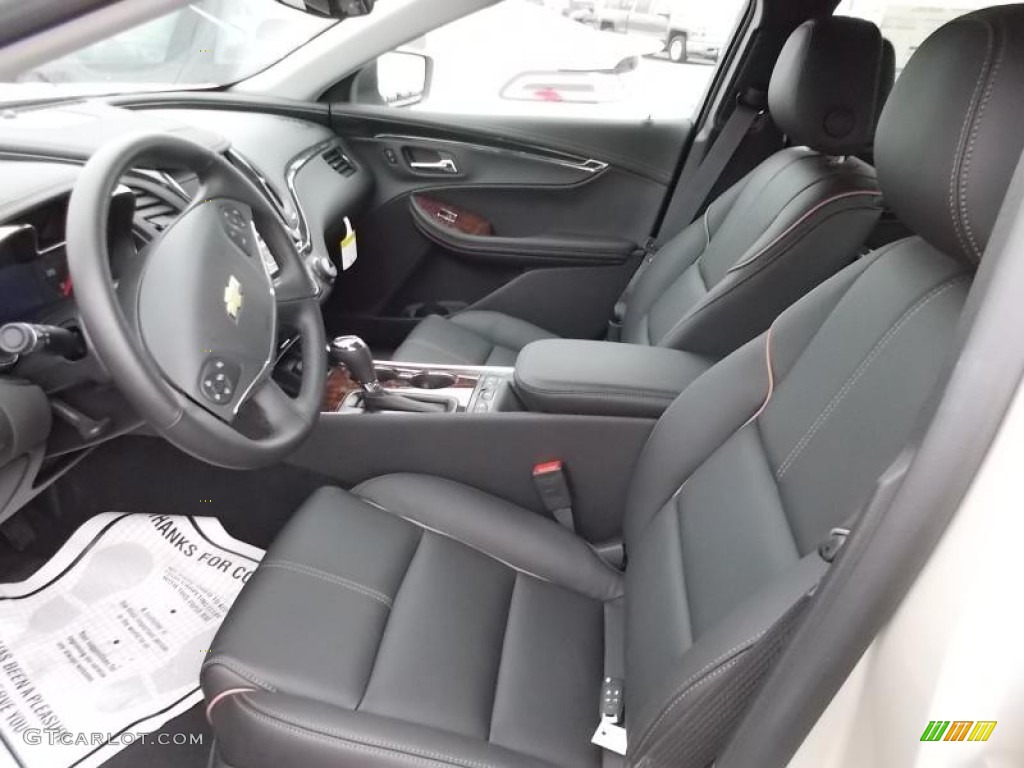 2014 Impala LTZ - Champagne Silver Metallic / Jet Black photo #11