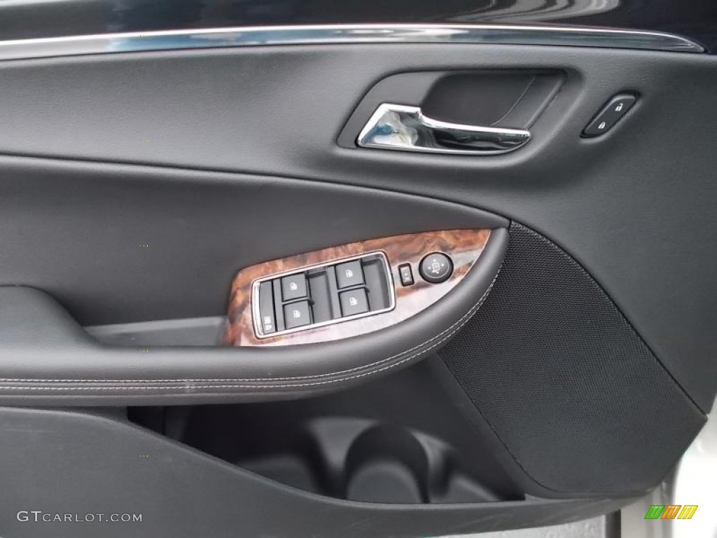 2014 Impala LTZ - Champagne Silver Metallic / Jet Black photo #12