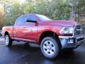 Deep Cherry Red Crystal Pearl - 2500 Big Horn Crew Cab 4x4 Photo No. 4