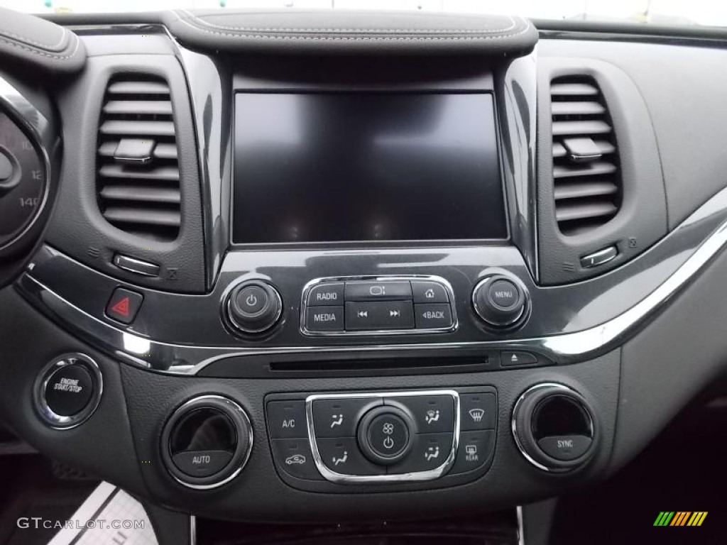 2014 Impala LTZ - Champagne Silver Metallic / Jet Black photo #14