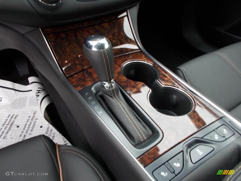 2014 Impala LTZ - Champagne Silver Metallic / Jet Black photo #15