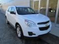 Summit White - Equinox LS AWD Photo No. 10