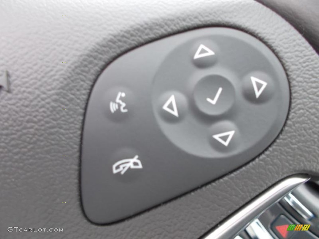 2014 Impala LTZ - Champagne Silver Metallic / Jet Black photo #18