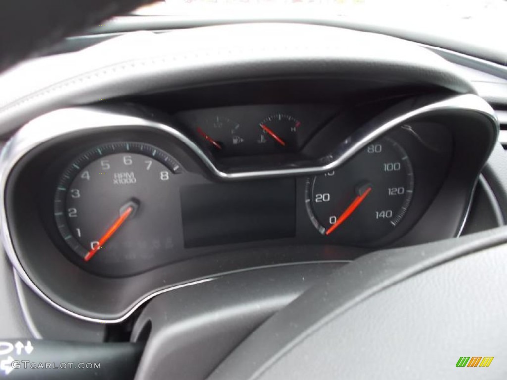 2014 Impala LTZ - Champagne Silver Metallic / Jet Black photo #19