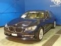 Imperial Blue Metallic 2013 BMW 7 Series 750Li Sedan