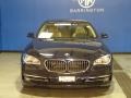 2013 Imperial Blue Metallic BMW 7 Series 750Li Sedan  photo #2