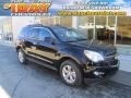 2014 Black Chevrolet Equinox LT AWD  photo #1