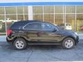 2014 Black Chevrolet Equinox LT AWD  photo #2