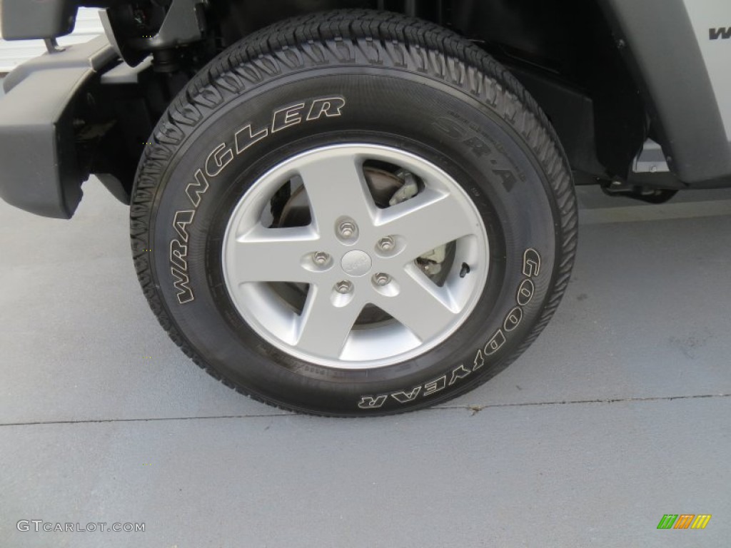 2013 Jeep Wrangler Sport 4x4 Wheel Photo #88048886