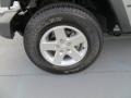 2013 Jeep Wrangler Sport 4x4 Wheel and Tire Photo