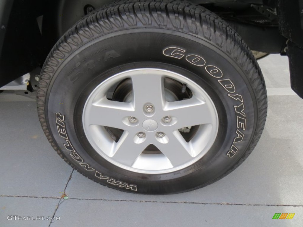 2013 Jeep Wrangler Sport 4x4 Wheel Photo #88048907