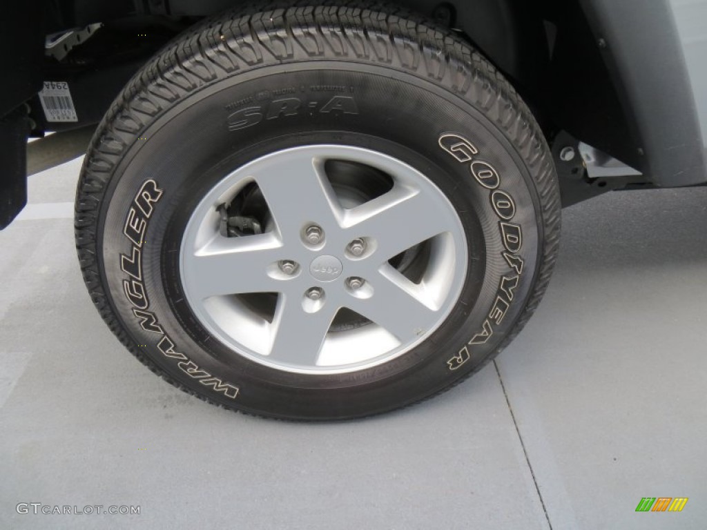 2013 Jeep Wrangler Sport 4x4 Wheel Photo #88048931