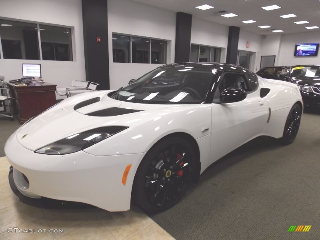 Aspen White 2014 Lotus Evora 2+2 Exterior Photo #88048940