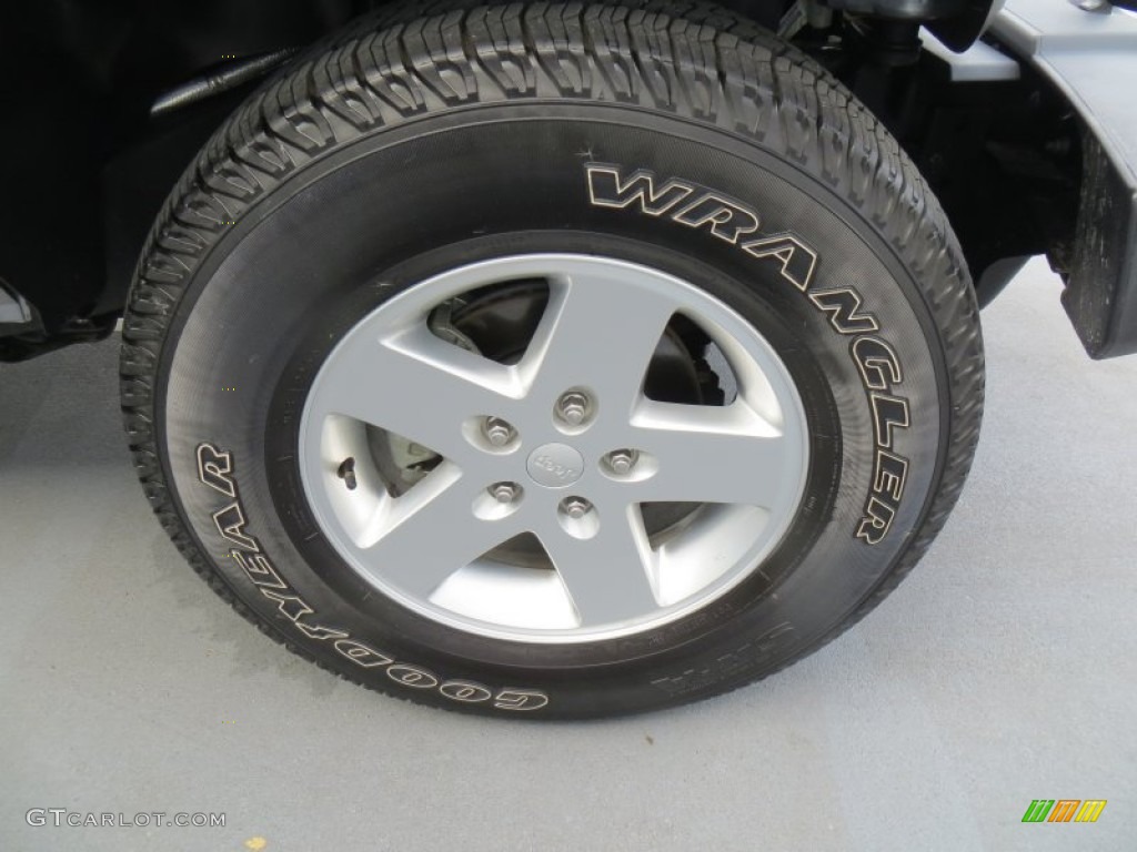 2013 Jeep Wrangler Sport 4x4 Wheel Photo #88048949