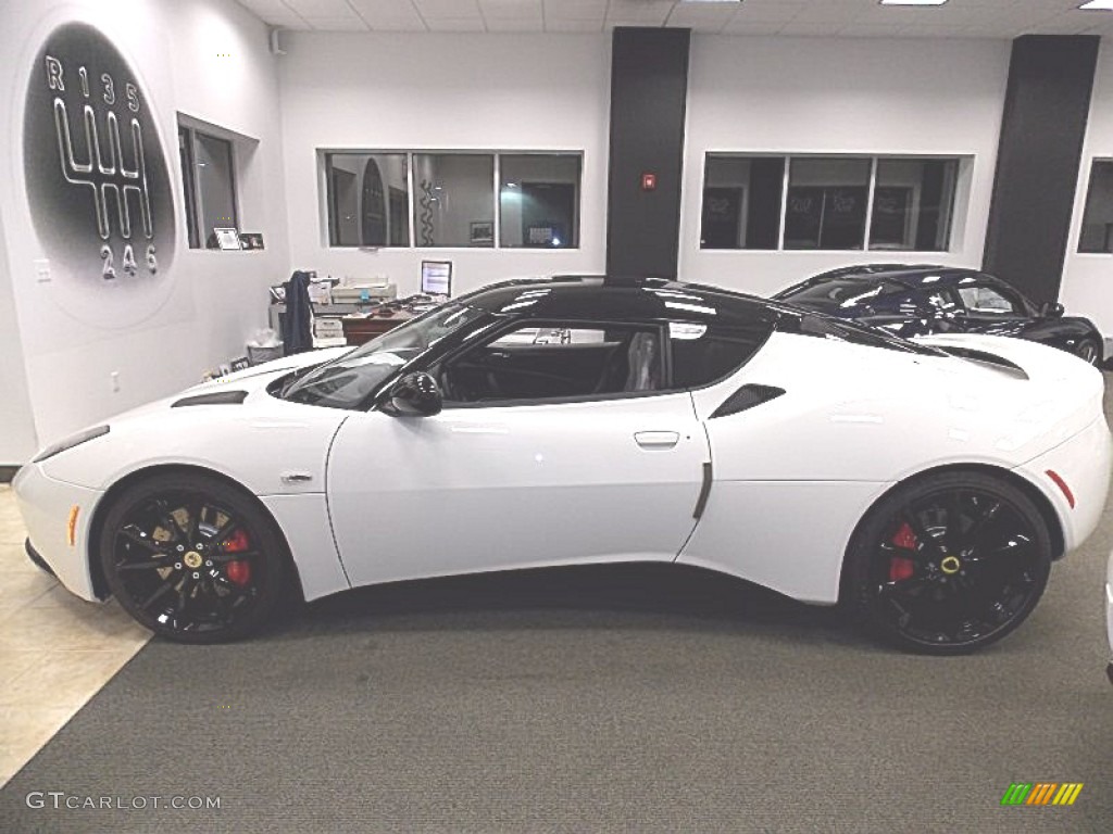 Aspen White 2014 Lotus Evora 2+2 Exterior Photo #88048973